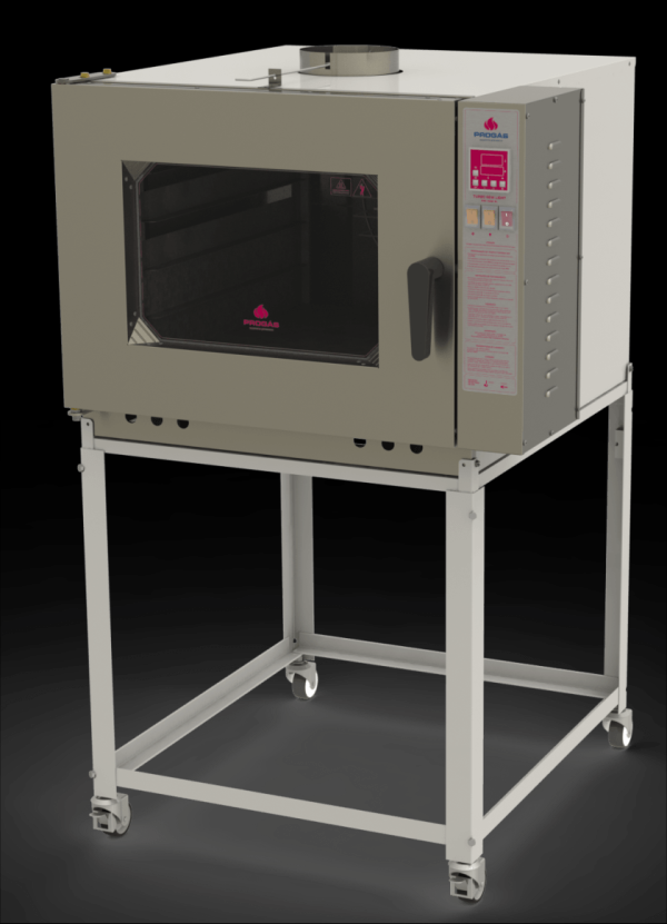 Forno Turbo a Gás Progas New Light, 5 Esteiras - PRP-5000NL