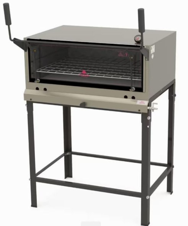 Forno Industrial a Gás Progás 80x60cm Inox - PRP-860