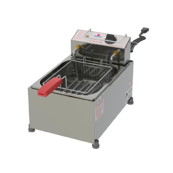 Encontraproduto.com.br - Tacho Fritador Elétrico Progás Para Batata Frita 5L PR-10E (MP)