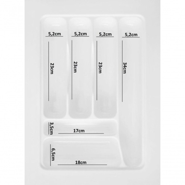Encontraproduto.com.br - Porta Talher/organizador De Gaveta Até 32x44cm Og-41