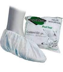Encontraproduto.com.br - Propé Descartavel com 100 - Protdesc