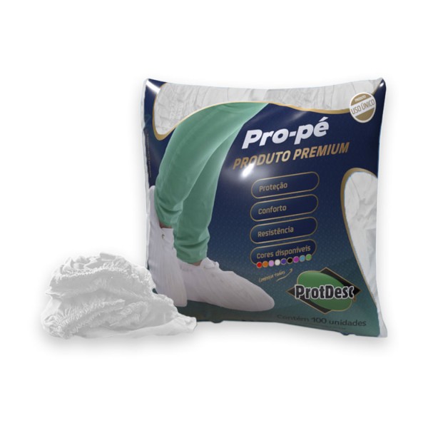 Encontraproduto.com.br - Propé Descartavel com 100 - Protdesc