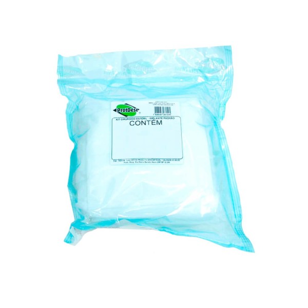 Encontraproduto.com.br - Kit Estéril GR30 Cirúrgico N° 2  Protdesc