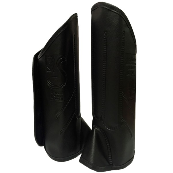 Encontraproduto.com.br - Perneira Bidim Com Velcro 3 Talas PVC Tecmater