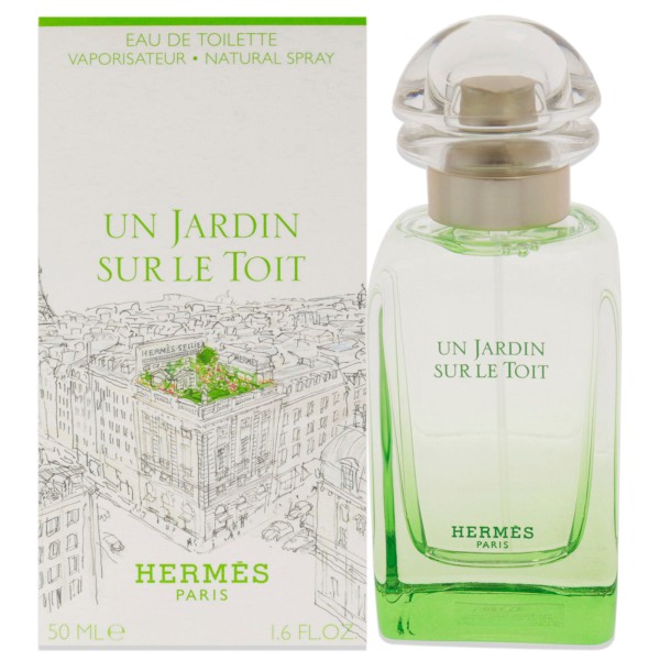 Encontraproduto.com.br - Perfume Un Jardin Sur Le Toit Hermes 50 Ml Edt Spray Mulher