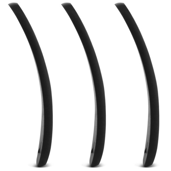 Encontraproduto.com.br - Pedaleiras Esportivas Tuning  Grafia Uno Preta em Alumínio 3 Peças Shutt Universal