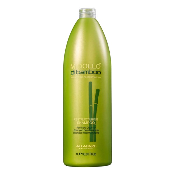 Encontraproduto.com.br - Alfaparf Milano Bamboo Restructuring Shampoo Reestruturante - 1 L
