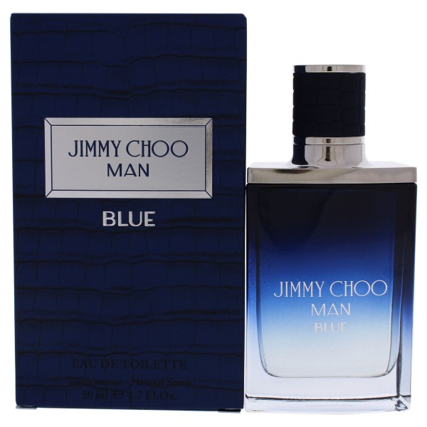 Encontraproduto.com.br - Perfume Jimmy Choo Man Blue Jimmy Choo 50 Ml Edt Spray Masculino