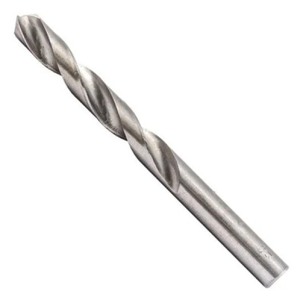 Encontraproduto.com.br - Broca Helicoidal com Haste Cilíndrica em Aço Rápido (HSS) 12,50mm Ref. 338 Rocast 05,0024