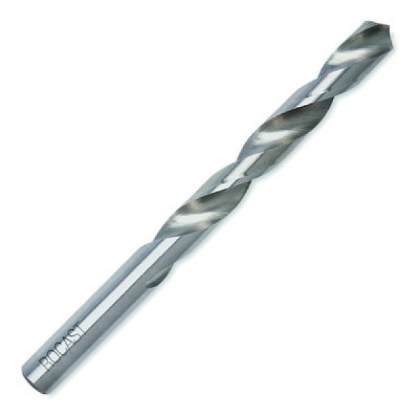 Encontraproduto.com.br - Broca Helicoidal com Haste Cilíndrica em Aço Rápido (HSS) - 13/32