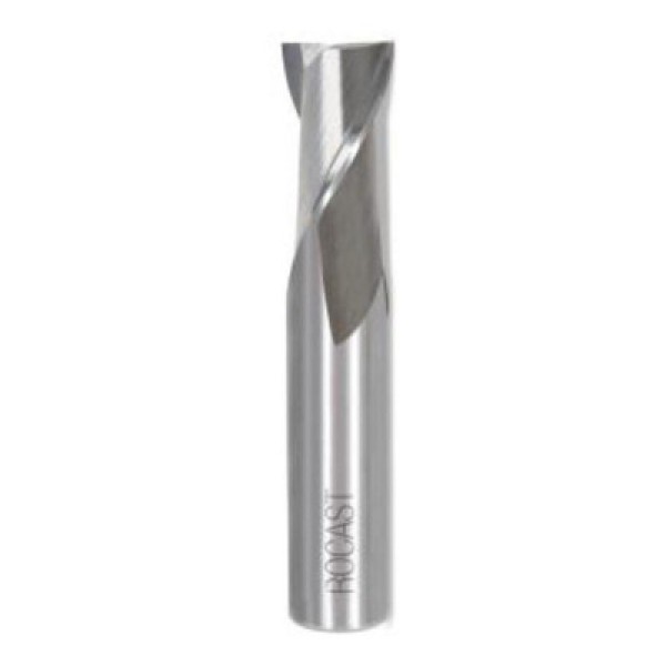 Fresa de Topo com Haste Cilíndrica em Aço Rápido 2 Cortes (HSS) 6,50mm Ref. 327 B Rocast 17,0011