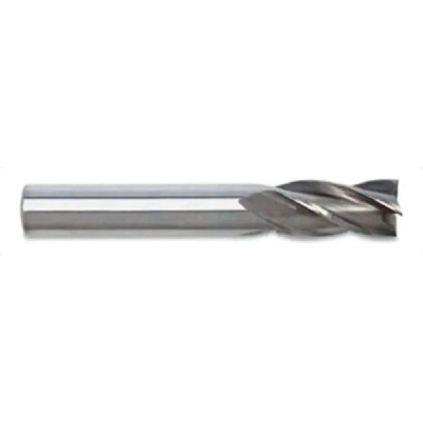 Fresa de Topo com Haste Cilíndrica em Aço Rápido - Vários Cortes - (HSS) - 4,00mm - Ref. 844 AN Rocast 18,0006