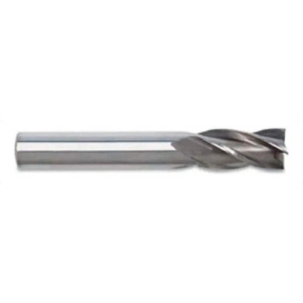 Fresa de Topo com Haste Cilíndrica em Aço Rápido - Vários Cortes - (HSS) - 9,50mm - Ref. 844 AN Rocast 18,0017