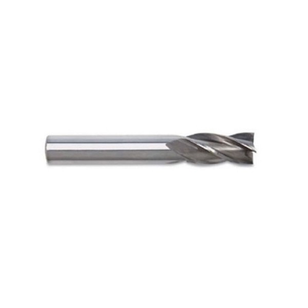 Encontraproduto.com.br - Fresa de Topo com Haste Cilíndrica em Aço Rápido - Vários Cortes - (HSS) - 24,00mm - Ref. 844 AN Rocast 18,0035