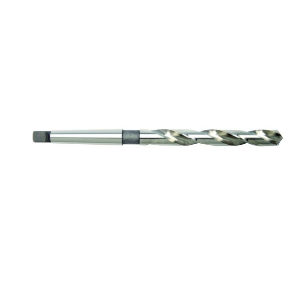 Encontraproduto.com.br - Broca Helicoidal com Haste Cônica em Aço Rápido (HSS) 13,00mm Ref. 345 Rocast 07,0002