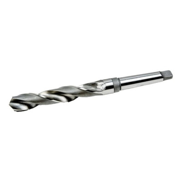 Encontraproduto.com.br - Broca Helicoidal com Haste Cônica em Aço Rápido (HSS) 26,00mm Ref. 345 Rocast 07,0015