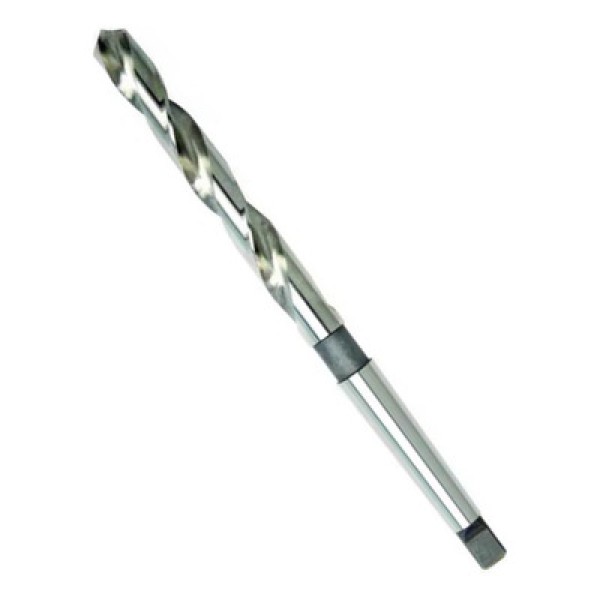 Encontraproduto.com.br - Broca Helicoidal com Haste Cônica em Aço Rápido (HSS) 35,00mm Ref. 345 Rocast 07,0024