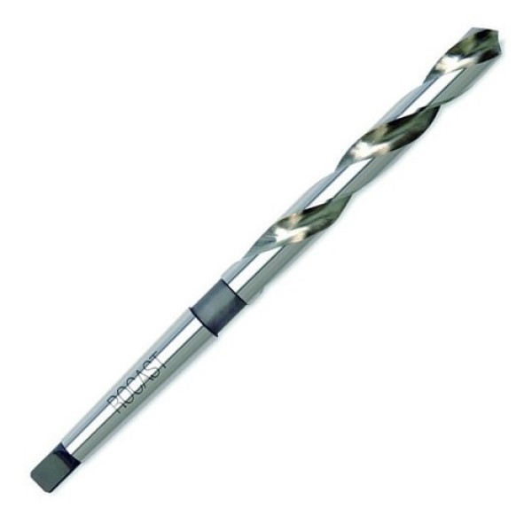 Encontraproduto.com.br - Broca Helicoidal com Haste Cônica em Aço Rápido (HSS) 65,00mm Ref. 345 Rocast 07,0083