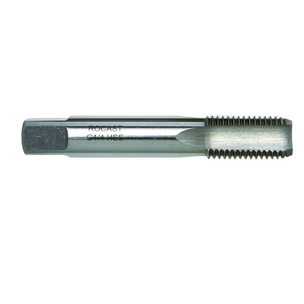 Macho Manual Seriado em Aço Rápido(HSS) Rosca Paralela para Tubo BSP (G) - Jogo com 2 Peças 1
