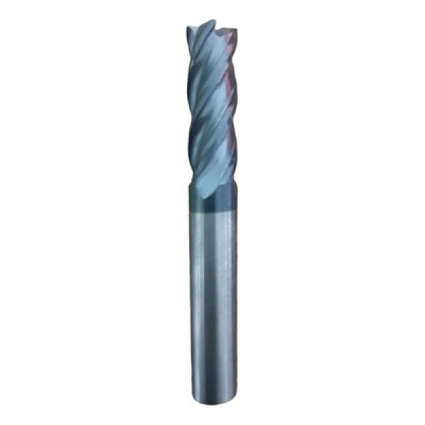 Fresa de Topo com Haste Cilíndrica em Metal Duro Inteiriça - 4 Cortes (MD) - 5,00mm Rocast 23,0013