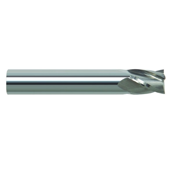 Fresa de Topo com Haste Cilíndrica em Metal Duro Inteiriça - 4 Cortes (MD) - 6,00mm Rocast 23,0014