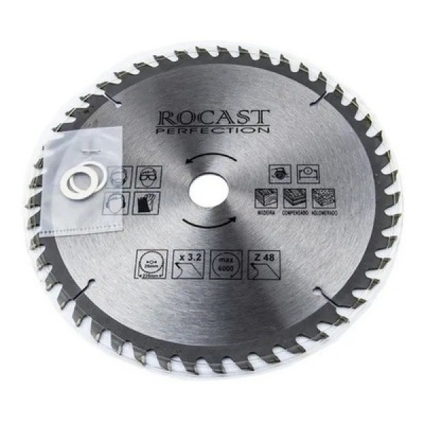 Encontraproduto.com.br - Serra Circular com Pastilha de Metal Duro para Madeira - 9,1/4