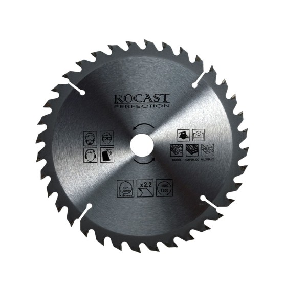 Encontraproduto.com.br - Serra Circular com Pastilha de Metal Duro para Madeira - 9,1/4