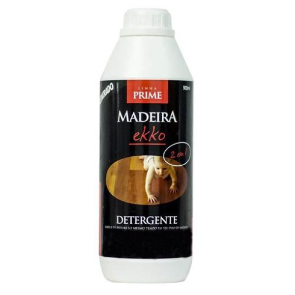Detergente para Piso de Madeira Ekko 2 em 1 900ML Bellinzoni