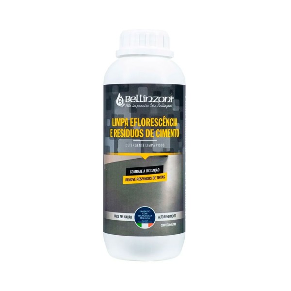 Encontraproduto.com.br - Limpa Eflorescência e Resíduo de Cimento Bellinzoni 1 Litro