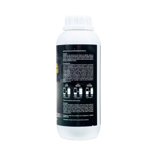 Encontraproduto.com.br - Limpa Eflorescência e Resíduo de Cimento Bellinzoni 1 Litro