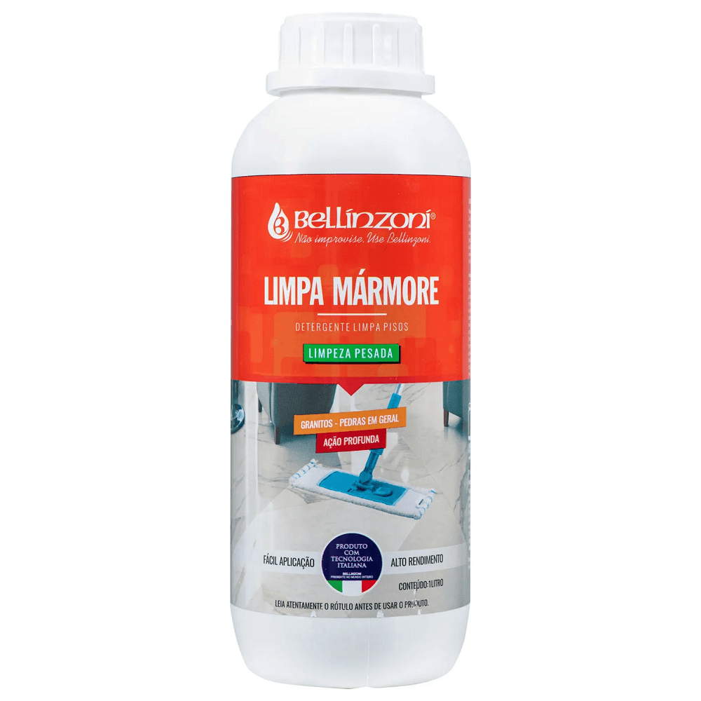 Encontraproduto.com.br - Limpeza Pós Obra Limpa Mármore Bellinzoni Limpesa Pesada 1L