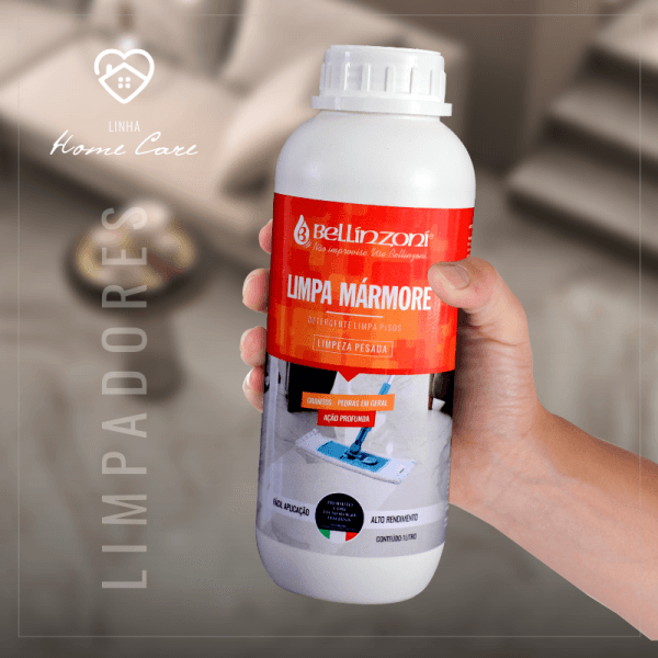 Encontraproduto.com.br - Limpeza Pós Obra Limpa Mármore Bellinzoni Limpesa Pesada 1L