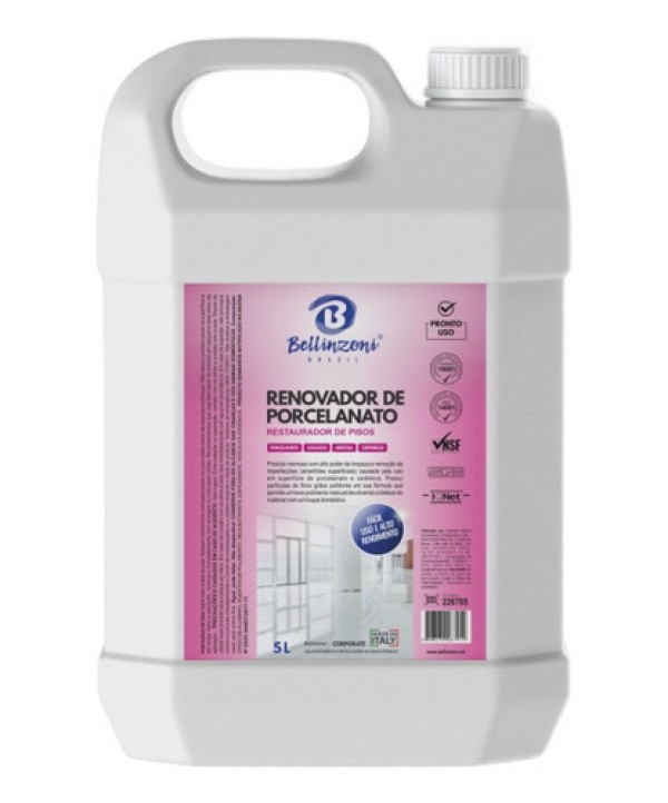 Renovador de Porcelanato 5L - Bellinzoni