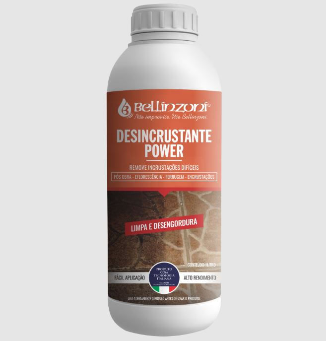Encontraproduto.com.br - Desincrustante Power 1Lt - Bellinzoni.