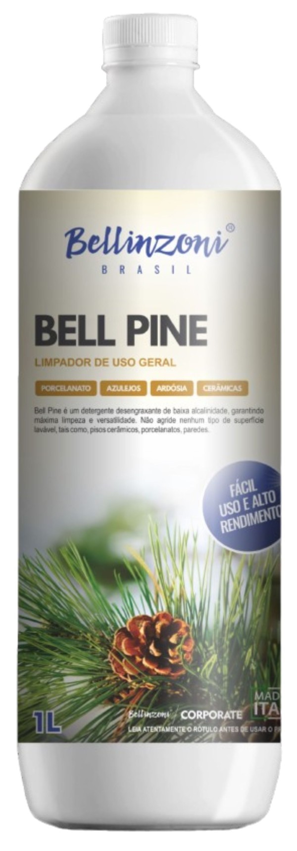 Encontraproduto.com.br - Limpador Desengraxante Bell Pine 1l Bellinzoni