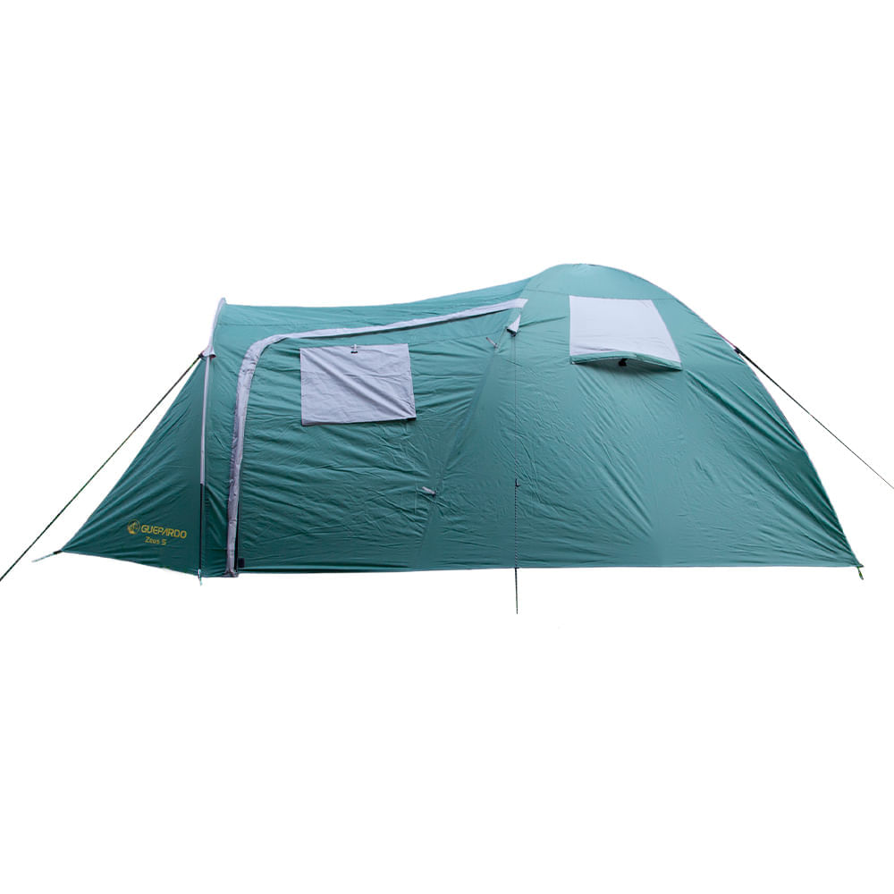 Barraca de camping Guepardo Zeus 6 pessoas com avancê fechado e coluna dágua de 2500mm