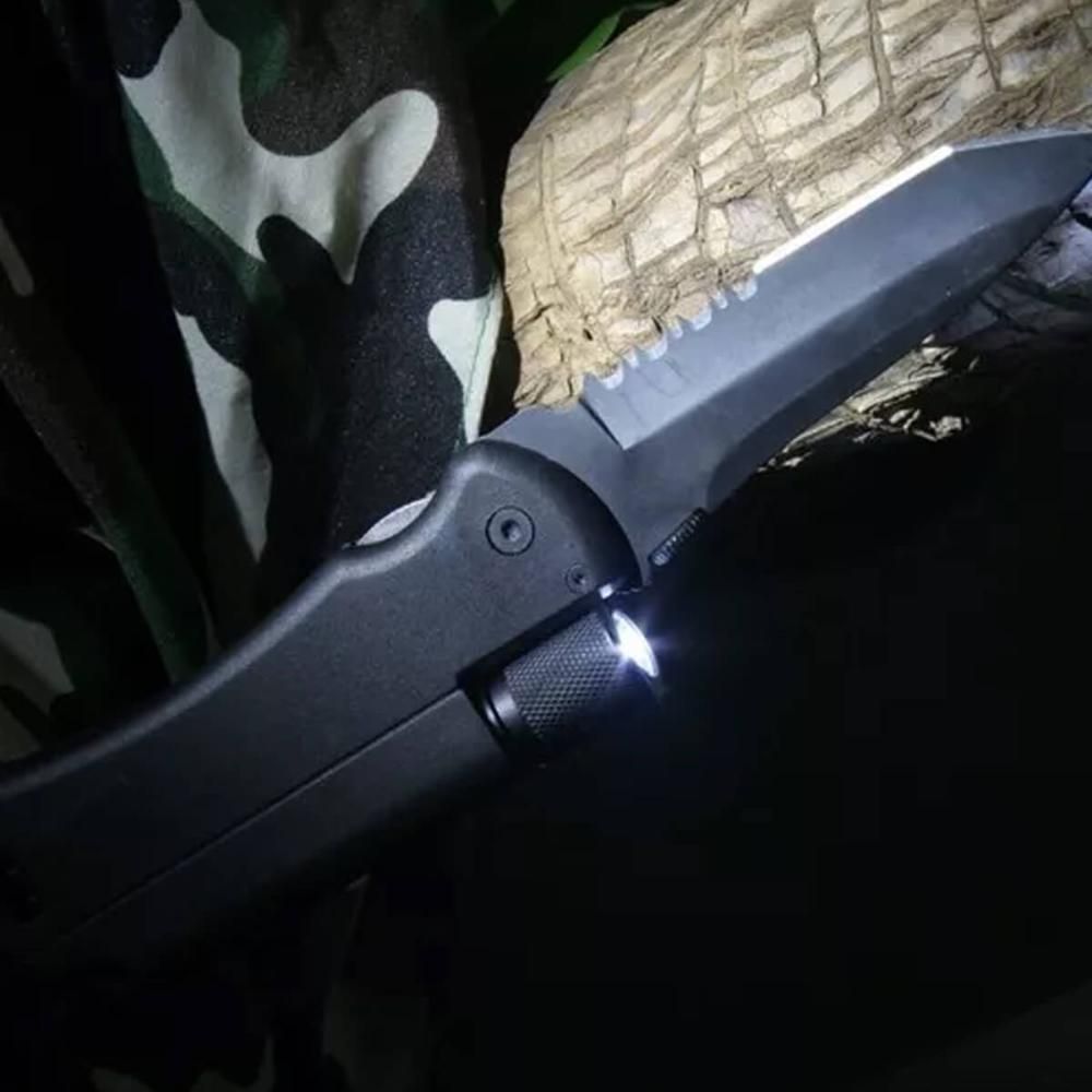 Encontraproduto.com.br - Canivete multifunção Guepardo Survival com pederneira