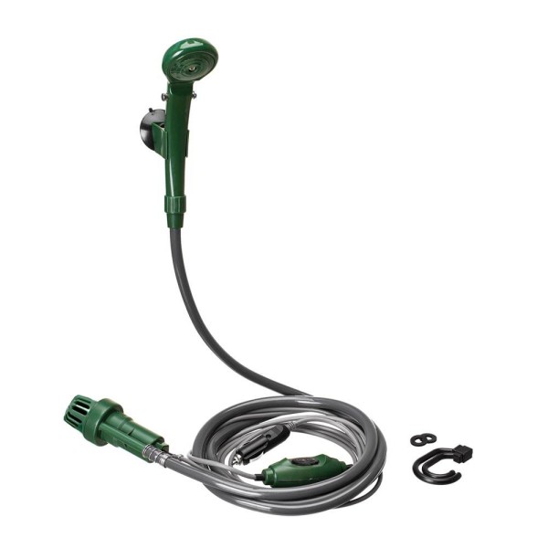 Encontraproduto.com.br - Chuveiro Portátil 12V Guepardo Camping Shower