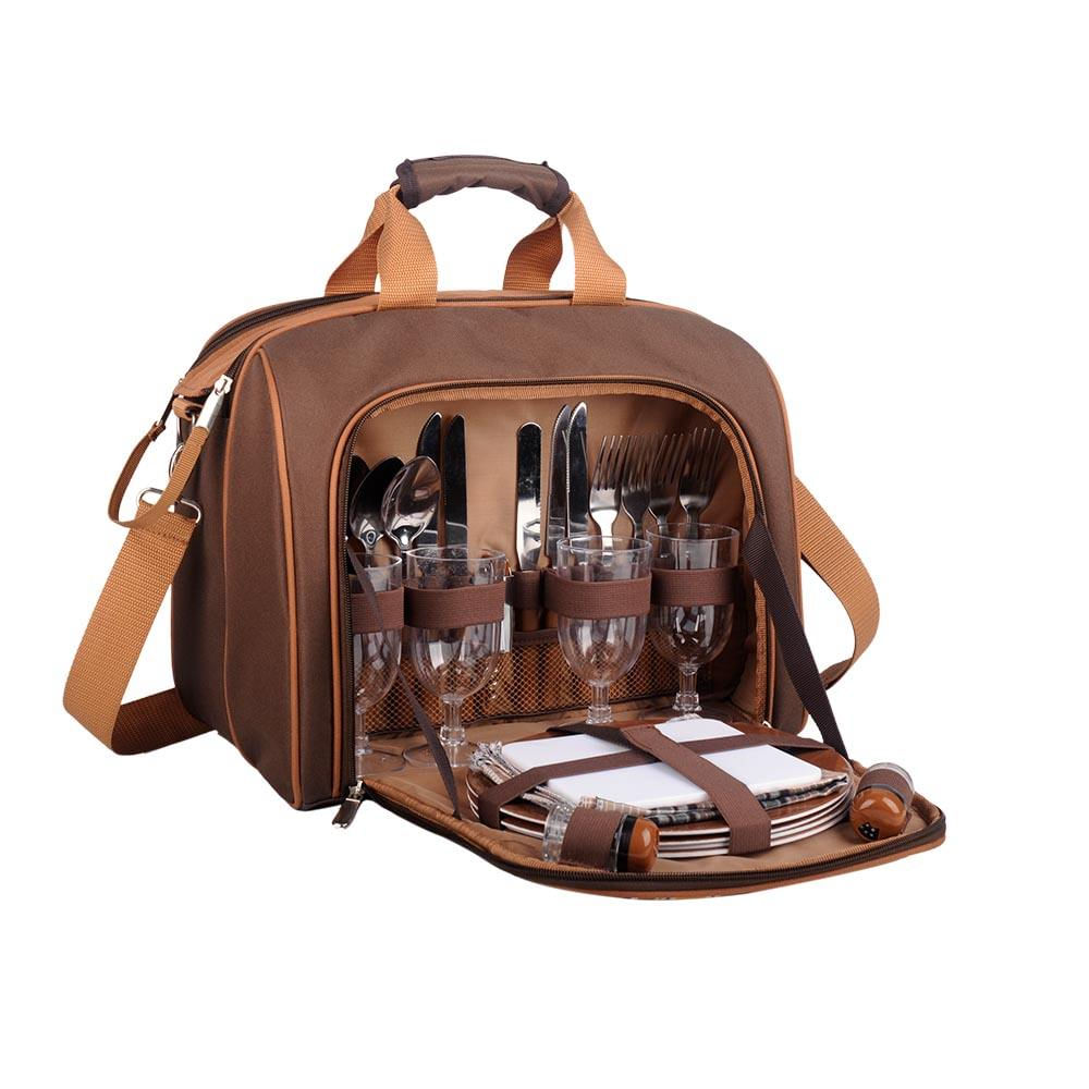 Bolsa térmica Guepardo Kit Picnic 4 pessoas