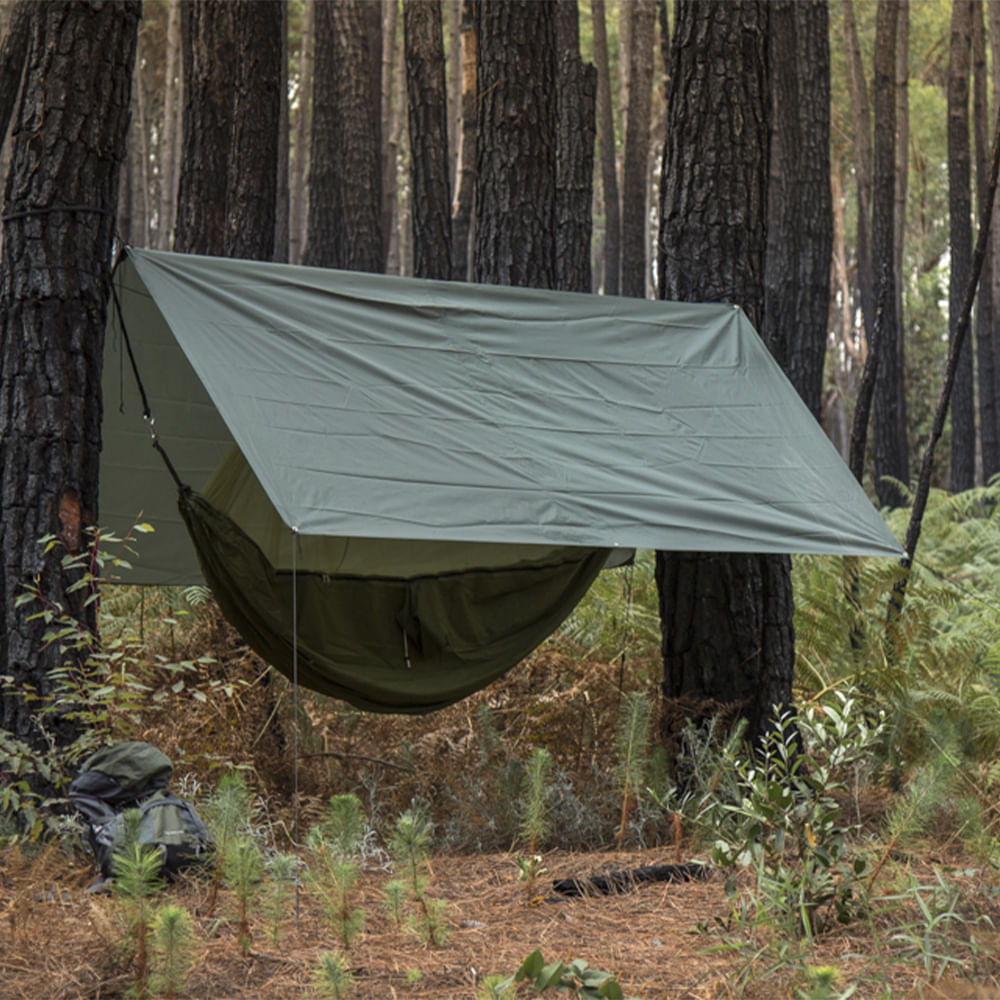 Encontraproduto.com.br - Toldo de Proteção Guepardo Amazon 1 pessoa Coluna dágua de 1500mm Verde