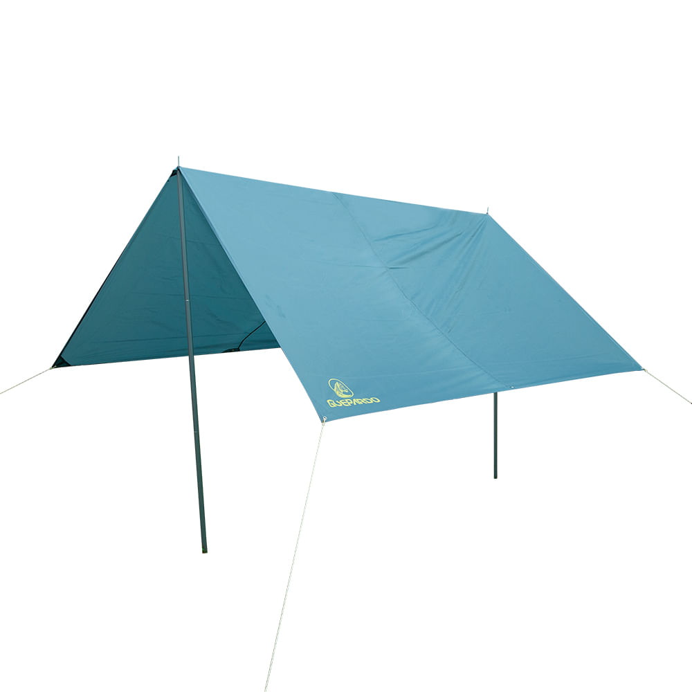 Encontraproduto.com.br - Toldo de Proteção Guepardo Amazon 1 pessoa Coluna dágua de 1500mm Verde