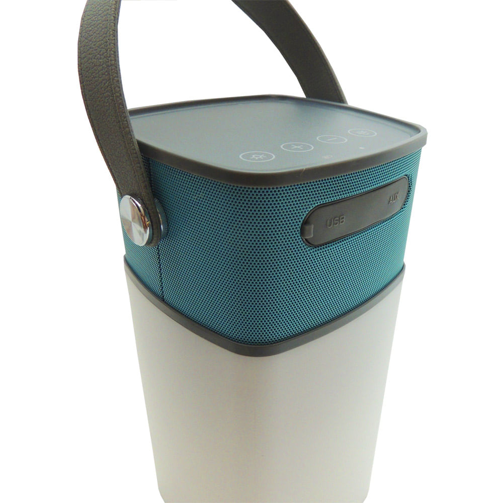 Encontraproduto.com.br - Lampião Speaker Lamp Guepardo
