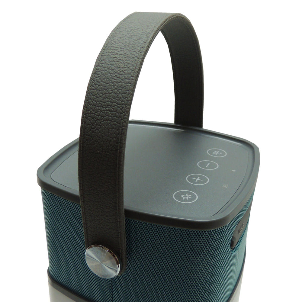 Encontraproduto.com.br - Lampião Speaker Lamp Guepardo