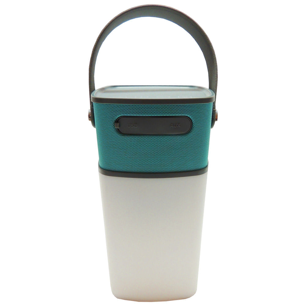 Encontraproduto.com.br - Lampião Speaker Lamp Guepardo
