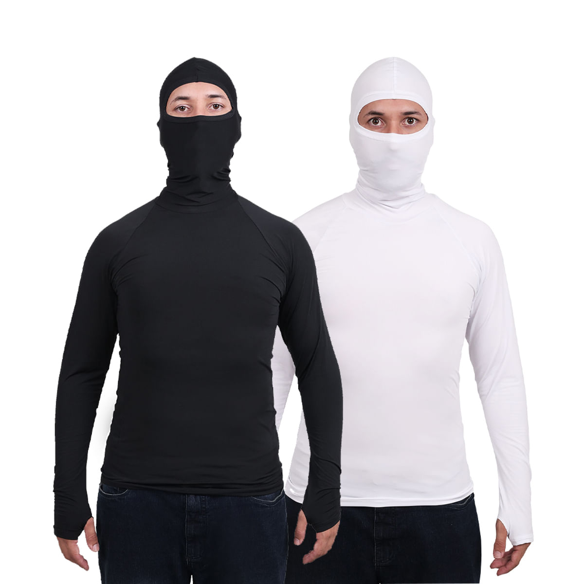 Encontraproduto.com.br - Kit 2 Camisa Camiseta Dry Fit Termica Com Proteção Solar Uv