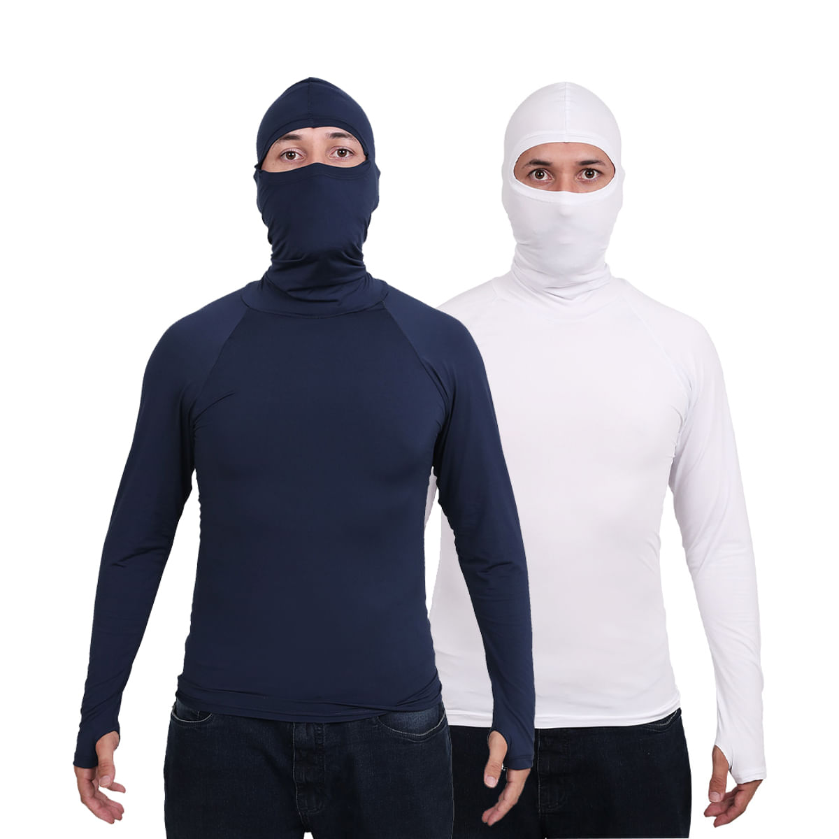 Kit 2 Camisa Camiseta Dry Fit Termica Com Proteção Solar Uv