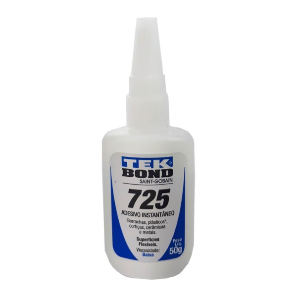 Adesivo Instantâneo Tekbond 725 50G