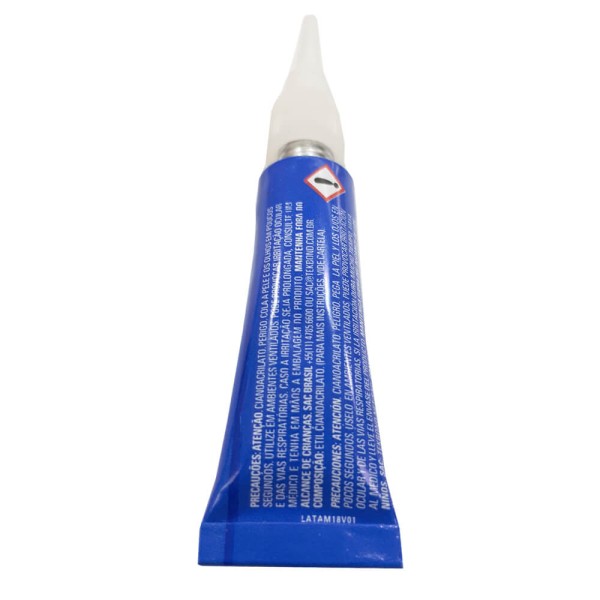 Encontraproduto.com.br - Super Cola Instantânea Gel Multiuso 3 g Tekbond