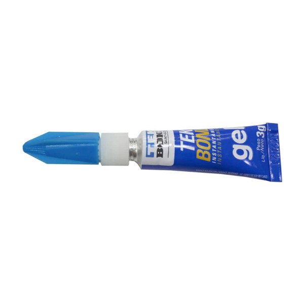 Encontraproduto.com.br - Super Cola Instantânea Gel Multiuso 3 g Tekbond