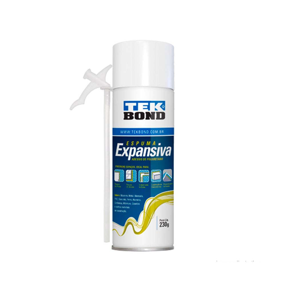 Encontraproduto.com.br - Espuma Expansiva De Pu 300Ml - Tekbond